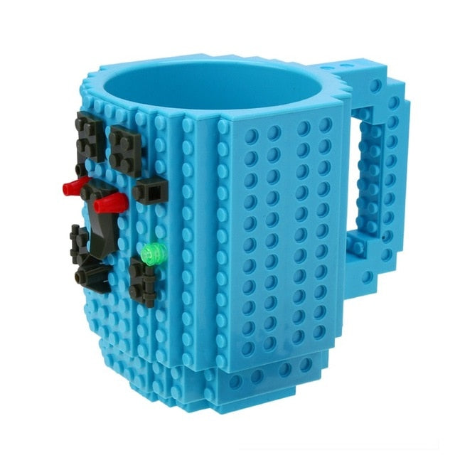 Coffee Build-On Brick Mug - foldingup