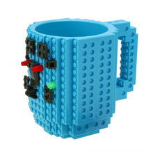 Load image into Gallery viewer, Coffee Build-On Brick Mug - foldingup