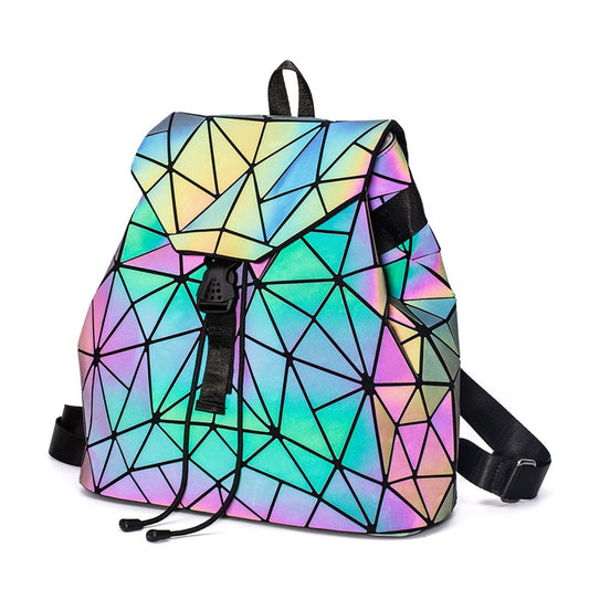 Reflective Drawstring Backpacks