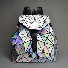 Load image into Gallery viewer, Reflective Drawstring Backpacks