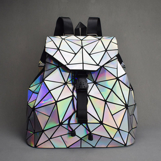 Reflective Drawstring Backpacks