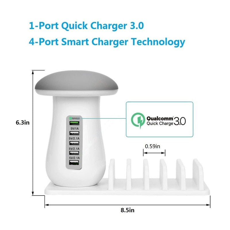 Multi Charging Mushroom