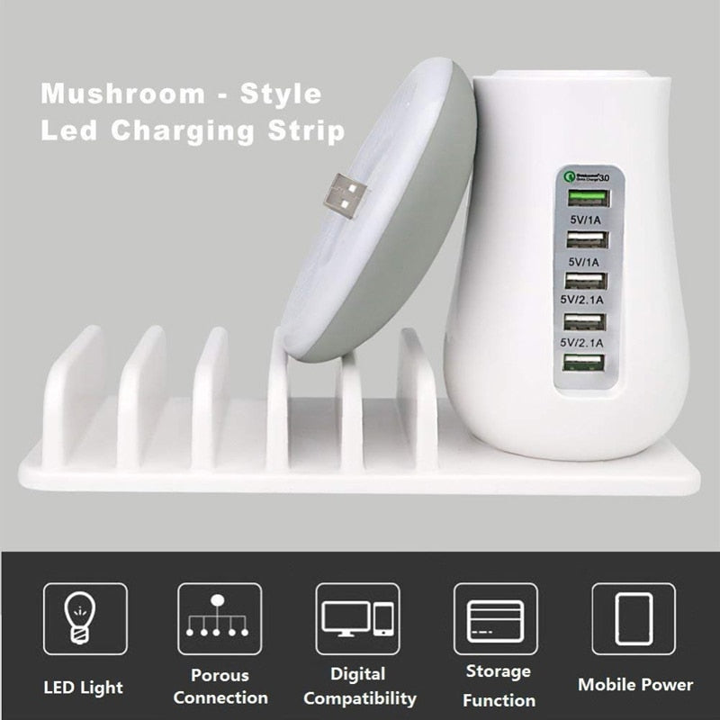 Multi Charging Mushroom