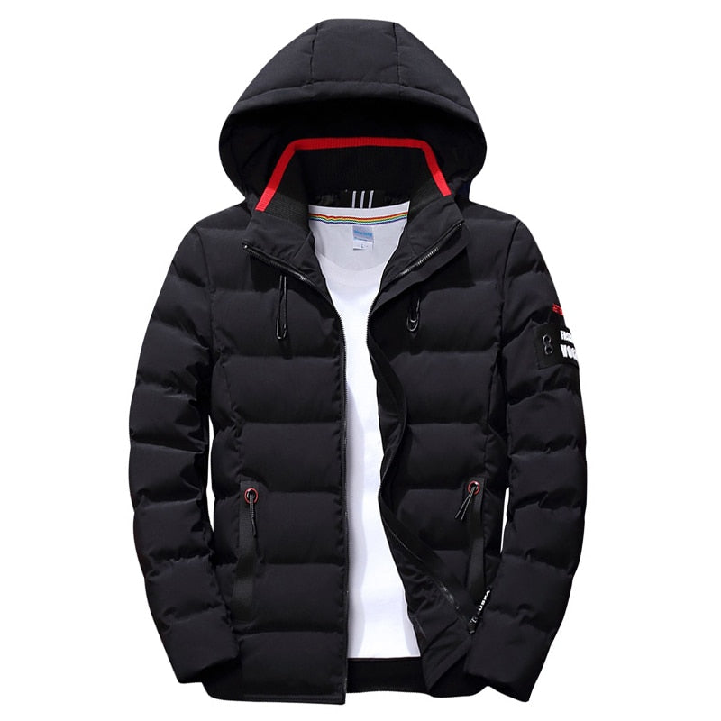 Hooded Jacket Coat