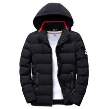 Load image into Gallery viewer, Hooded Jacket Coat