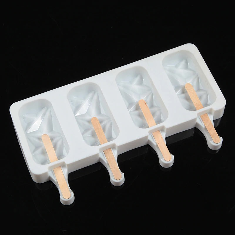 Silicone Ice Cream Molds