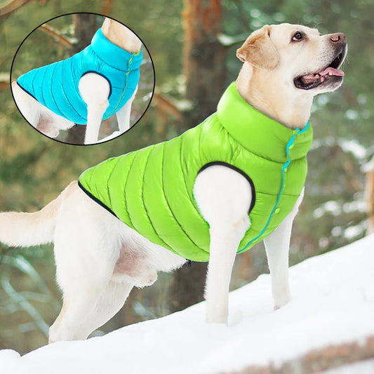 Warm Winter Dog Clothes Vest